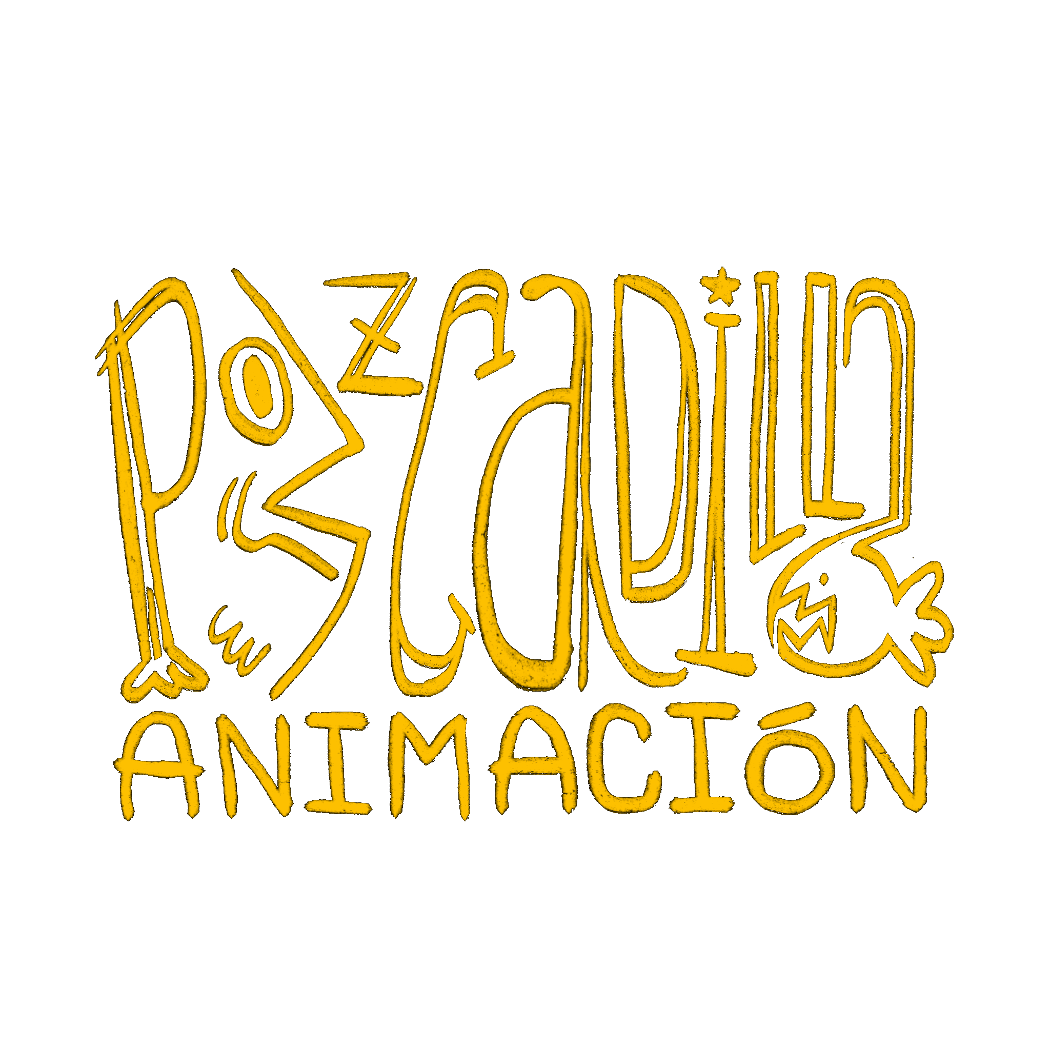 Pezcadilla Logo Animado
